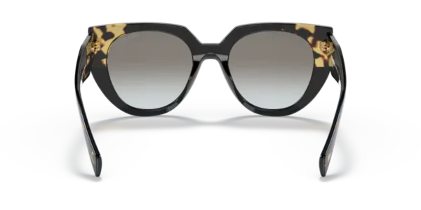 Lunettes de soleil Prada PR 14WS 3890A7 - Noir/écaille de tortue 52 – Image 3
