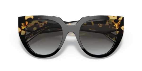 Lunettes de soleil Prada PR 14WS 3890A7 - Noir/écaille de tortue 52 – Image 2