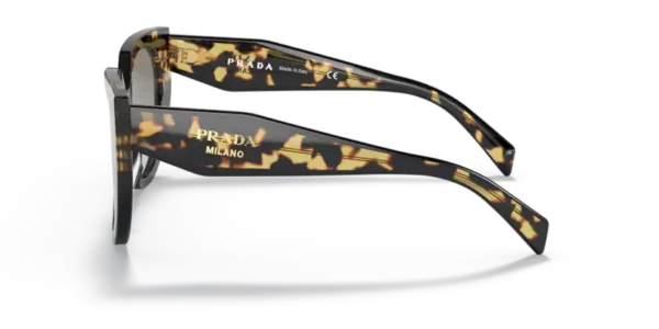 Lunettes de soleil Prada PR 14WS 3890A7 - Noir/écaille de tortue 52 – Image 4