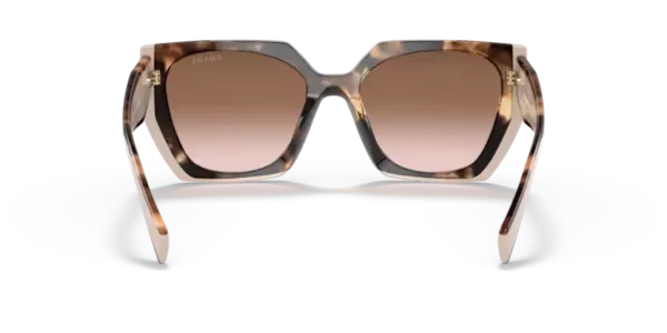 Lunettes de soleil Prada PR 15WS 01R0A6 - Écaille de tortue caramel/poudré 54 – Image 4