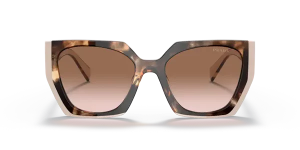 Lunettes de soleil Prada PR 15WS 01R0A6 - Écaille de tortue caramel/poudré 54