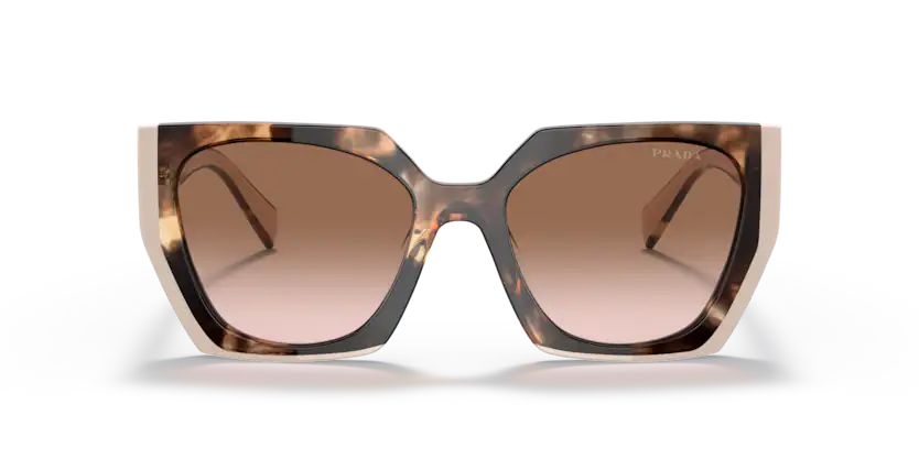 Lunettes de soleil Prada PR 15WS 01R0A6 - Écaille de tortue caramel/poudré 54