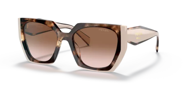 Lunettes de soleil Prada PR 15WS 01R0A6 - Écaille de tortue caramel/poudré 54 – Image 2