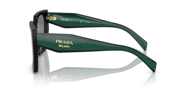Lunettes de soleil Prada PR 15WS 1AB5Z1 - Noir 54 – Image 4