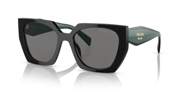 Lunettes de soleil Prada PR 15WS 1AB5Z1 - Noir 54 – Image 5