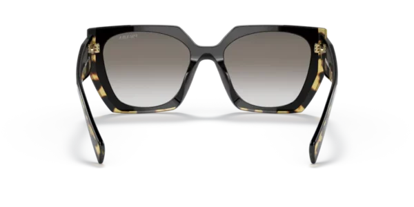 Lunettes de soleil Prada PR 15WS 3890A7 - Noir/ écaille de tortue moyenne 54 – Image 3