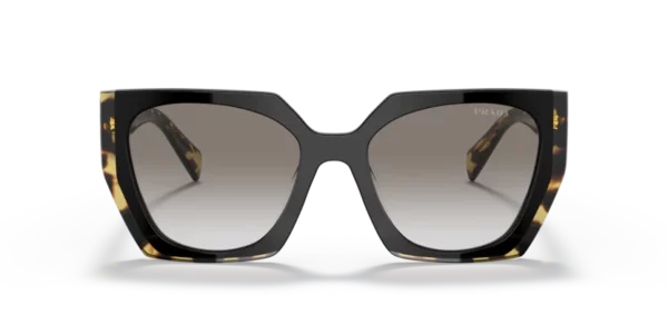 Lunettes de soleil Prada PR 15WS 3890A7 - Noir/ écaille de tortue moyenne 54