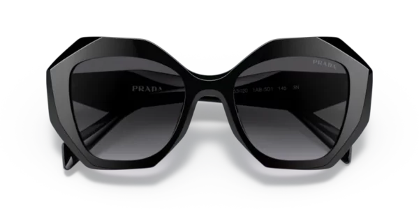 Lunettes de soleil Prada PR 16WS 1AB5D1 - Noir 53 – Image 5