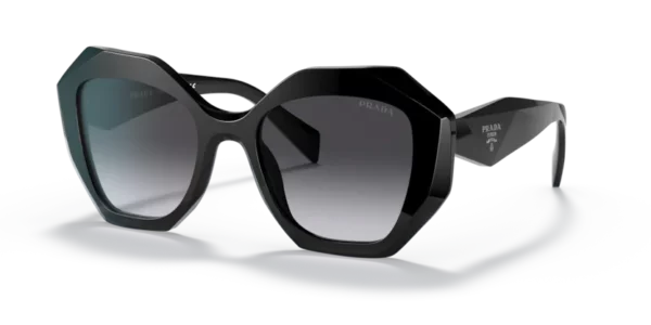 Lunettes de soleil Prada PR 16WS 1AB5D1 - Noir 53 – Image 4