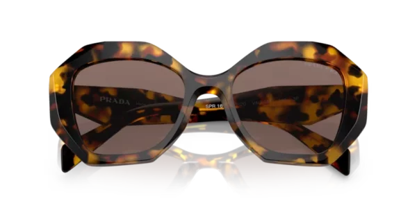 Lunettes de soleil Prada PR 16WS VAU05C - Écaille de tortue miel 53 – Image 5