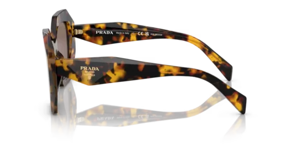Lunettes de soleil Prada PR 16WS VAU05C - Écaille de tortue miel 53 – Image 3
