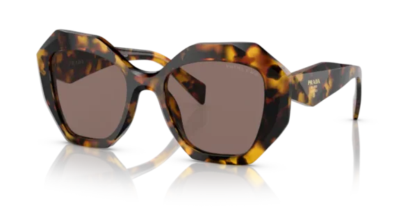 Lunettes de soleil Prada PR 16WS VAU05C - Écaille de tortue miel 53 – Image 2