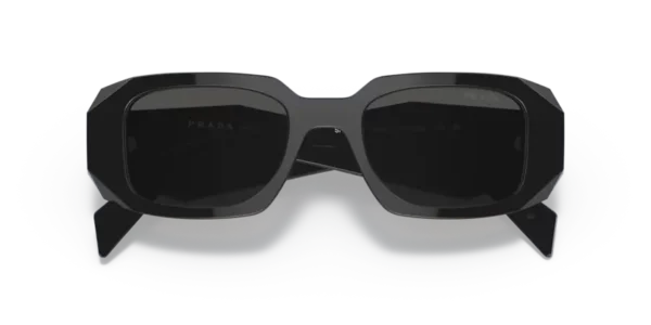 Lunettes de soleil Prada PR 17WS 1AB5S0 - Noir 49 – Image 3