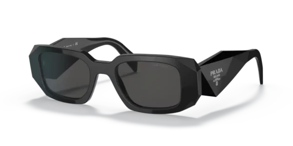Lunettes de soleil Prada PR 17WS 1AB5S0 - Noir 49 – Image 2