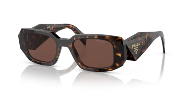 Lunettes de soleil Prada PR 17WS 2AU03U - Écaille 49 – Image 4