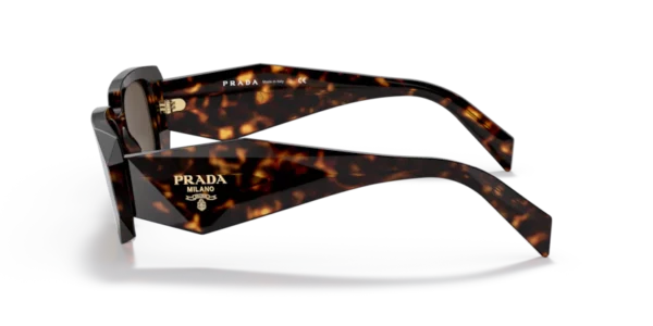 Lunettes de soleil Prada PR 17WS 2AU8C1 - Écaille de tortue 49 – Image 3
