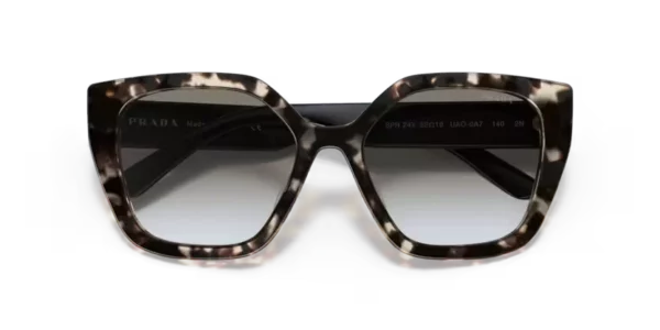 Lunettes de soleil Prada PR 24XS UAO0A7 - Écaille de tortue talc 52 – Image 5