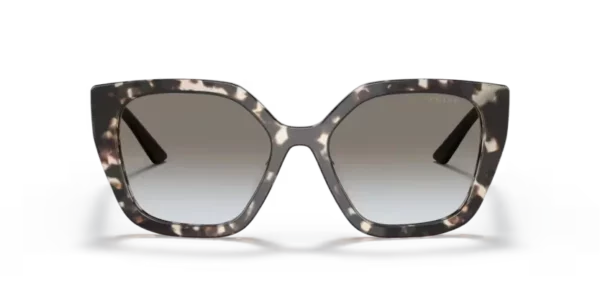Lunettes de soleil Prada PR 24XS UAO0A7 - Écaille de tortue talc 52