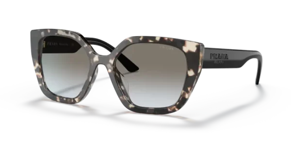 Lunettes de soleil Prada PR 24XS UAO0A7 - Écaille de tortue talc 52 – Image 2