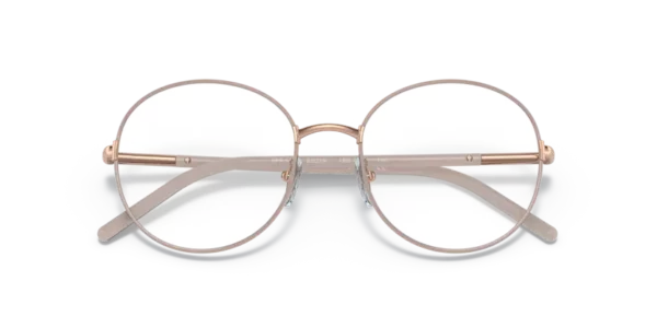 Lunettes de vue Prada PR 55WV 18B1O1 - O rose/albâtre 51 / 53 – Image 5