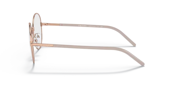 Lunettes de vue Prada PR 55WV 18B1O1 - O rose/albâtre 51 / 53 – Image 3