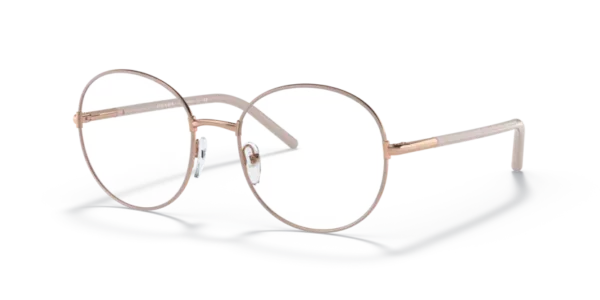Lunettes de vue Prada PR 55WV 18B1O1 - O rose/albâtre 51 / 53 – Image 4