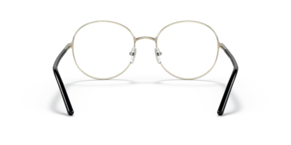 Lunettes de vue Prada PR 55WV AAV1O1 - Or pale/noir 51 / 53 – Image 3