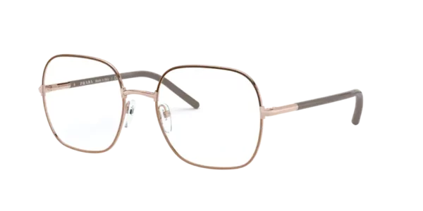 Lunettes de vue Prada PR 56WV 02H1O1 - Marron/beige 54