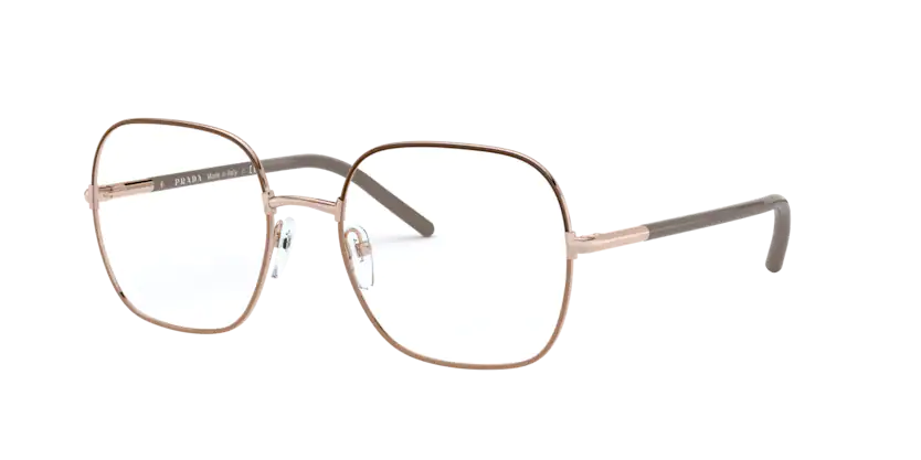 Lunettes de vue Prada PR 56WV 02H1O1 - Marron/beige 54