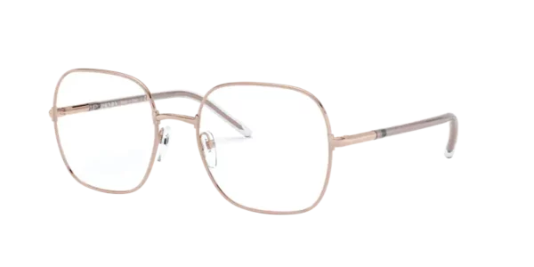 Lunettes de vue Prada PR 56WV SVF1O1 - Or rose 54