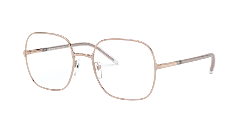 Lunettes de vue Prada PR 56WV SVF1O1 - Or rose 54