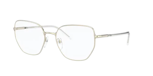 Lunettes de vue Prada PR 60WV ZVN1O1 - Or pâle 53