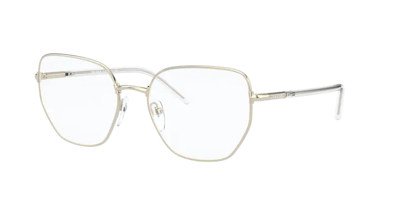 Lunettes de vue Prada PR 60WV ZVN1O1 - Or pâle 53