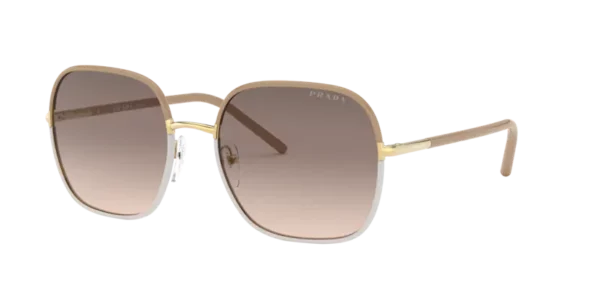 Lunettes de soleil Prada PR 67XS 09G3D0 - Beige 58
