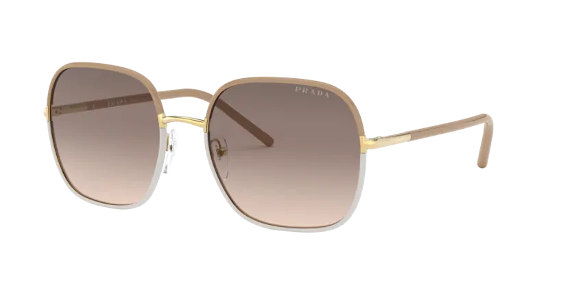 Lunettes de soleil Prada PR 67XS 09G3D0 - Beige 58