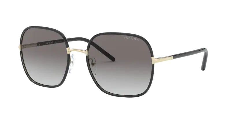 Lunettes de soleil Prada PR 67XS AAV0A7 - Or pale/noir 55 / 58