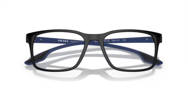 Lunettes de vue Prada PS 01LV - Lifestyle 16G1O1 - Noir mat 54 – Image 2
