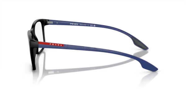 Lunettes de vue Prada PS 01LV - Lifestyle 16G1O1 - Noir mat 54 – Image 5