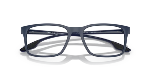 Lunettes de vue Prada PS 01LV - Lifestyle TWY1O1 - Bleu mat 54 – Image 5