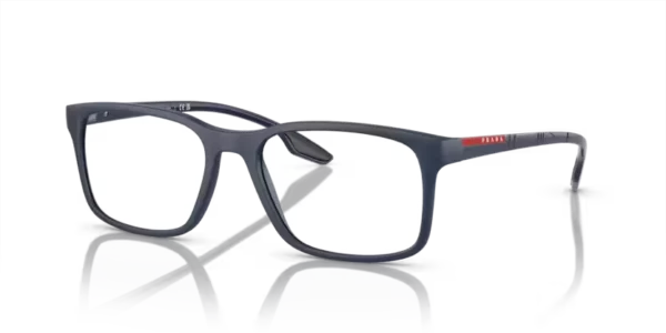Lunettes de vue Prada PS 01LV - Lifestyle TWY1O1 - Bleu mat 54 – Image 4