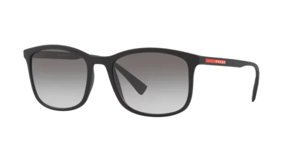 Lunettes de soleil Prada PS 01TS - Lifestyle DG00A7 - Caoutchouc noir 56