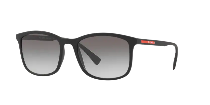 Lunettes de soleil Prada PS 01TS - Lifestyle DG00A7 - Caoutchouc noir 56