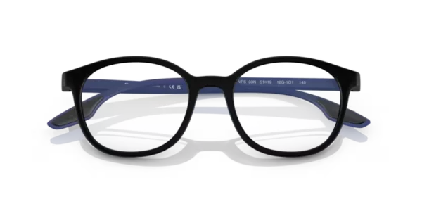 Lunettes de vue Prada PS 03NV 16G1O1 - Noir mat 51 – Image 2