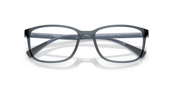 Lunettes de vue Prada PS 04IV - Lifestyle CZH1O1 - Azur transparent 53 / 55 – Image 3