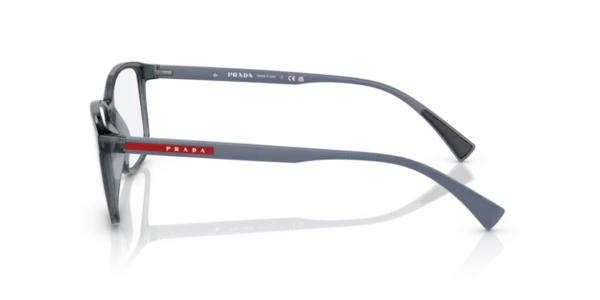 Lunettes de vue Prada PS 04IV - Lifestyle CZH1O1 - Azur transparent 53 / 55 – Image 5