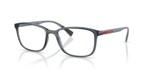 Lunettes de vue Prada PS 04IV - Lifestyle CZH1O1 - Azur transparent 53 / 55 – Image 2