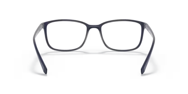 Lunettes de vue Prada PS 04IV - Lifestyle TFY1O1 - Caoutchouc bleu 53 / 55 – Image 2