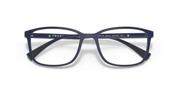Lunettes de vue Prada PS 04IV - Lifestyle TFY1O1 - Caoutchouc bleu 53 / 55 – Image 5