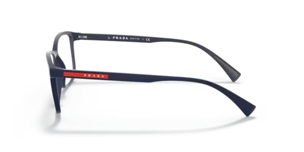 Lunettes de vue Prada PS 04IV - Lifestyle TFY1O1 - Caoutchouc bleu 53 / 55 – Image 3