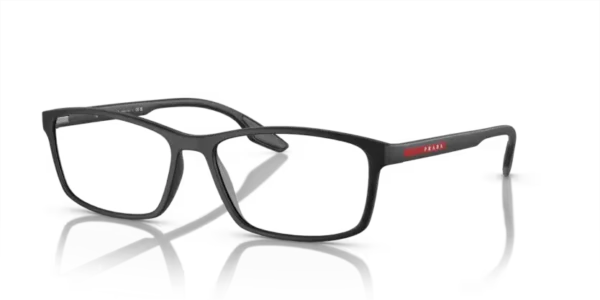Lunettes de vue Prada PS 04MV - Lifestyle 1BO1O1 - Noir mat 54 / 56 – Image 4